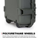 Waterproof plastic case with foam Nanuk Case 990 With Foam Olive (990-1006)