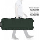 Waterproof plastic case with foam Nanuk Case 990 With Foam Olive (990-1006)