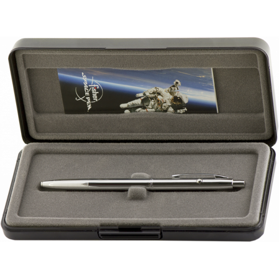 Авторучка Fisher Space Pen Шаттл Хром / CH4 (747609831146)