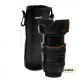 Lens Case - Matin XL: 95mm x 230mm (clip on and snap hook)