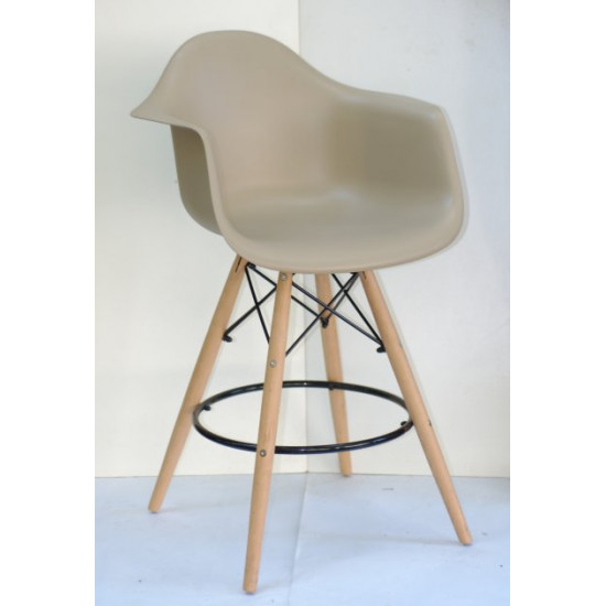 Half bar chair Leon BAR 65 Onder Mebli Beige 06