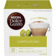  Кофе в капсулах NESCAFE Dolce Gusto Cappuccino 16 шт 186.4 г (7613036305648)