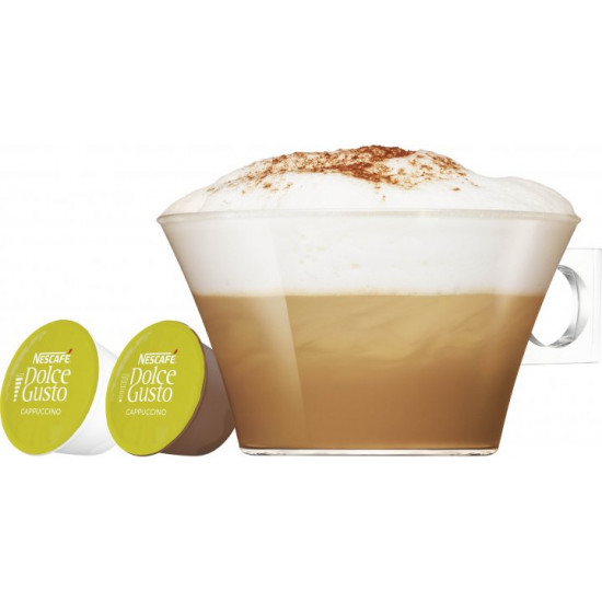  Кофе в капсулах NESCAFE Dolce Gusto Cappuccino 16 шт 186.4 г (7613036305648)