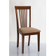 Wooden chair with backrest Mix Furniture Milan walnut