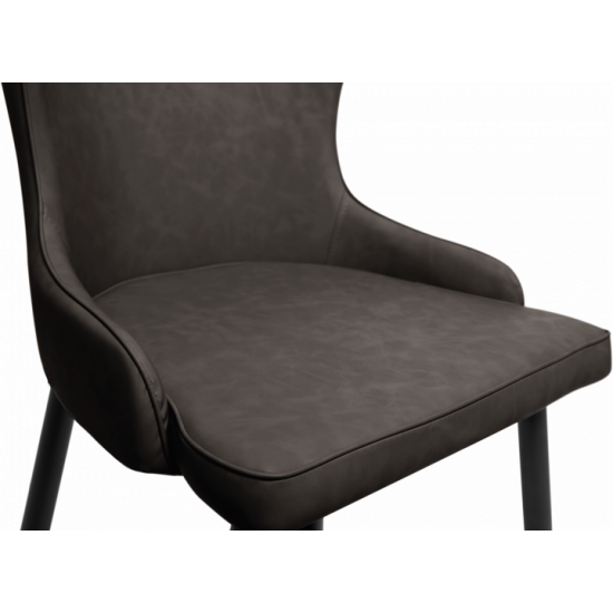 Chair GT K-1010 Dark Gray