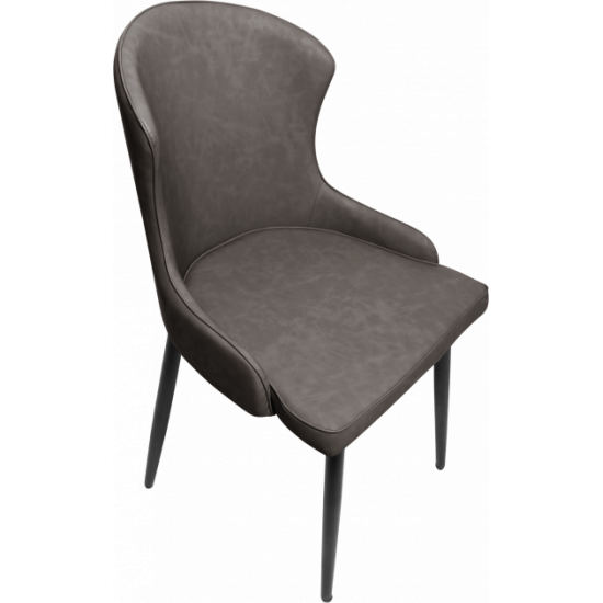 Chair GT K-1010 Dark Gray