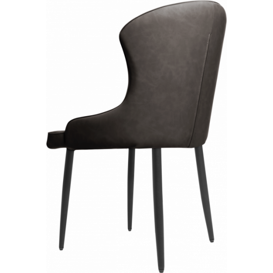 Chair GT K-1010 Dark Gray