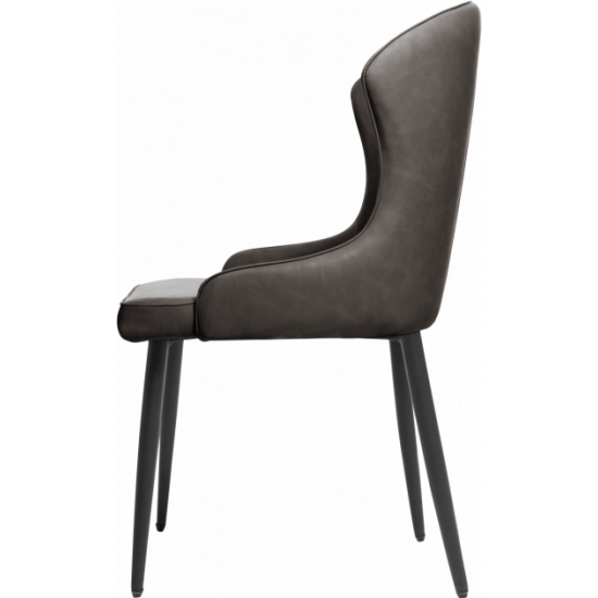 Chair GT K-1010 Dark Gray