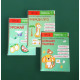 Developmental notebooks PROK Level 1 2-3-4 years Set of 12 notebooks