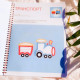 Developmental notebooks PROK Level 1 2-3-4 years Set of 12 notebooks