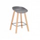 Bar stool Konor BAR 75 Onder Mebli Gray 21