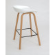 Bar stool Konor BAR 75 Onder Mebli White 07