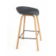 Bar chair Konor BAR 75 Onder Mebli Anthracite 01