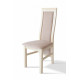 Wooden chair with back Mix Furniture Katrin ivory