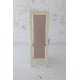 Wooden chair with back Mix Furniture Katrin ivory