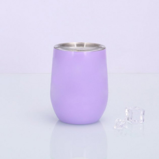 Thermal glass Egg cup (Egg-cup-purple) TARLINI home