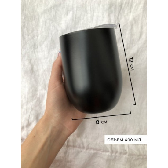 Термостакан Egg cup (Egg-cup-black) TARLINI home