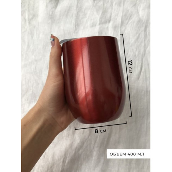  Термостакан Egg cup (Egg-cup-red) TARLINI home