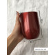 Thermal glass Egg cup (Egg-cup-red) TARLINI home