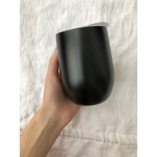 Термостакан Egg cup (Egg-cup-black) TARLINI home