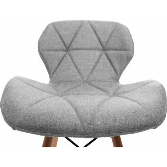 Chair GT Racer X-D28 Plus Fabric Light Gray