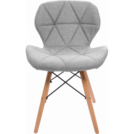 Chair GT Racer X-D28 Plus Fabric Light Gray