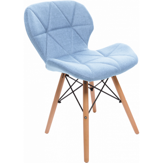 Chair GT Racer X-D28 Plus Fabric Blue