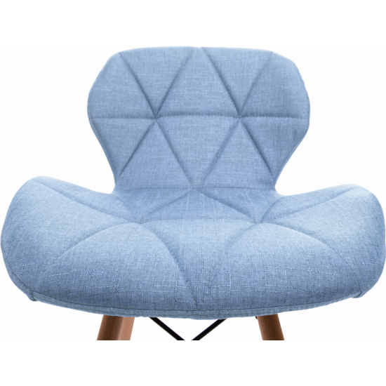 Chair GT Racer X-D28 Plus Fabric Blue