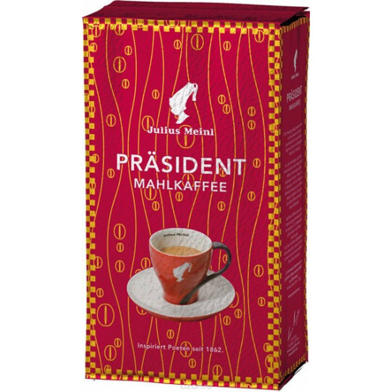  Julius Meinl President кофе молотый 250 г