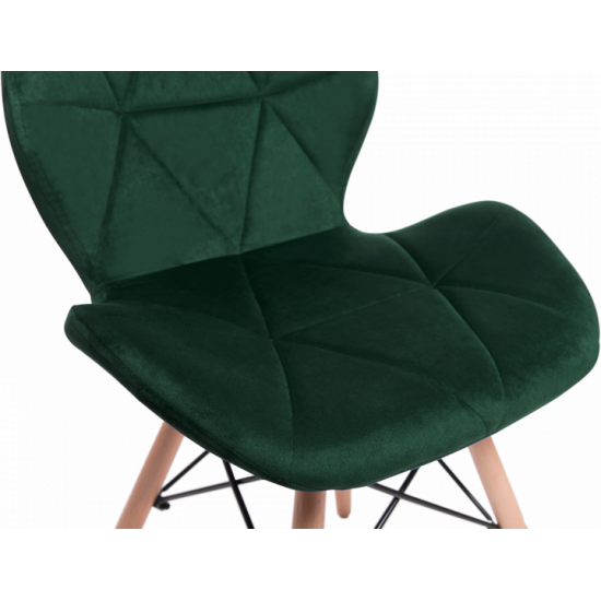 Chair GT Racer X-D28 Plus Velvet Dark Green