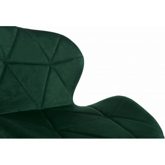 Chair GT Racer X-D28 Plus Velvet Dark Green