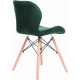 Chair GT Racer X-D28 Plus Velvet Dark Green