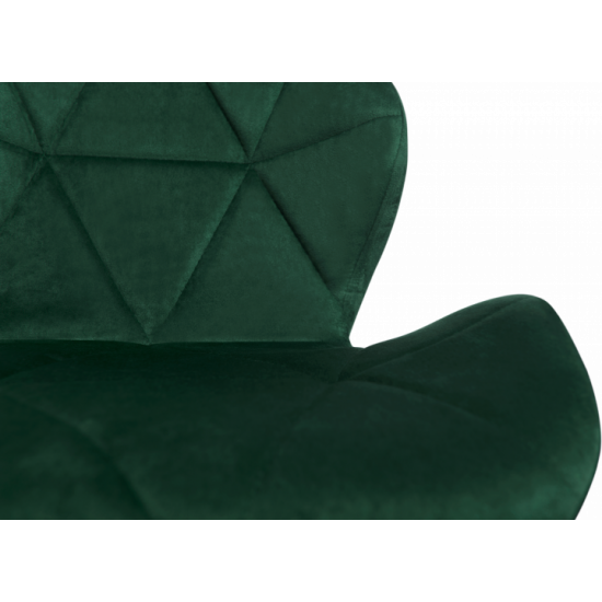 Chair GT Racer X-D28 Plus Velvet Dark Green