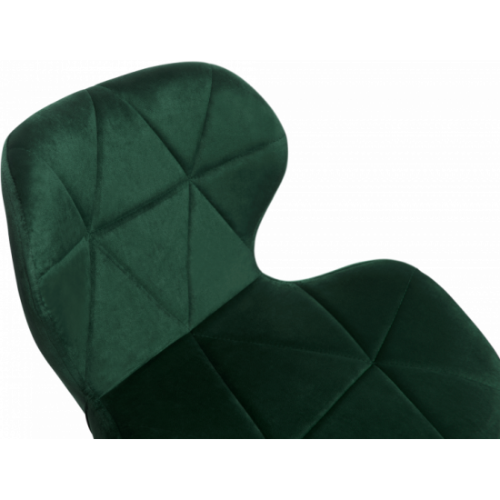 Стілець GT Racer X-D28 Plus Velvet Dark Green