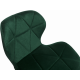 Chair GT Racer X-D28 Plus Velvet Dark Green