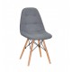 Chair Alex Viscose Onder Mebli Gray K-11