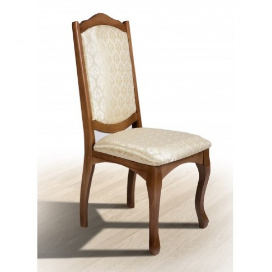 Wooden chair with backrest Mix Furniture Natalie oak