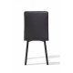 Wooden chair with soft back Mix Furniture Trinity black