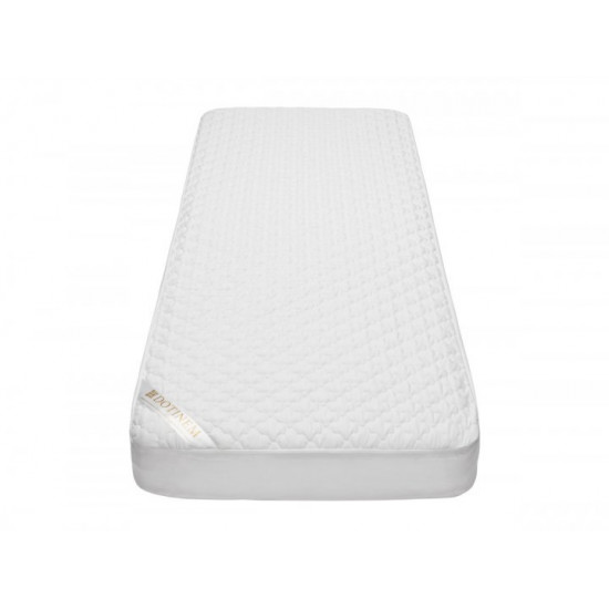 Mattress cover DOTINEM FOURSIDE LIGHT with edge 90x200x25 (216671)