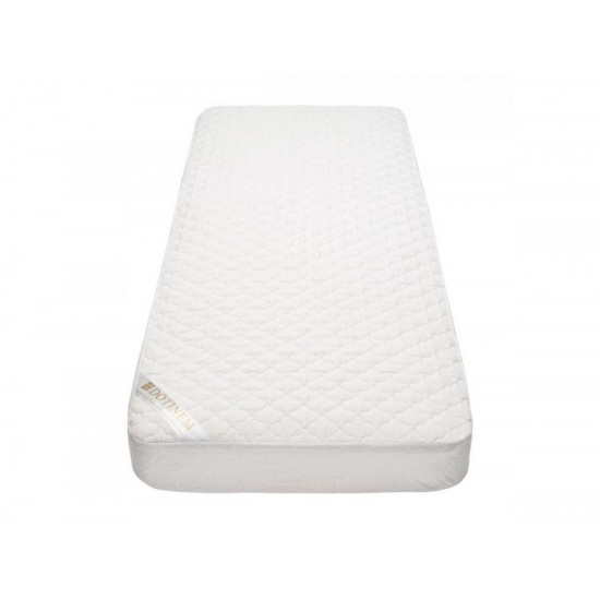 Mattress cover DOTINEM FOURSIDE SOFT with edge 80x190x25 (216923)