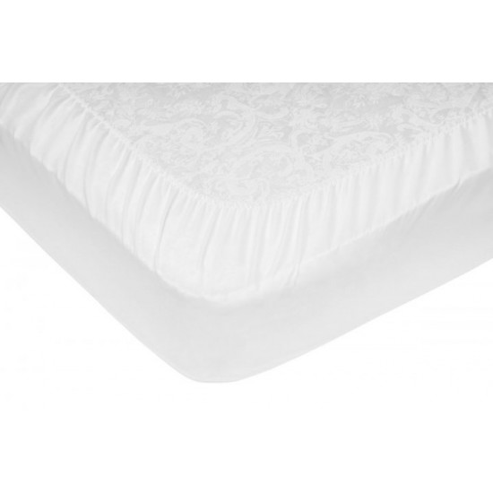 Mattress cover DOTINEM FOURSIDE LIGHT with edge 140x190x25 (216672)