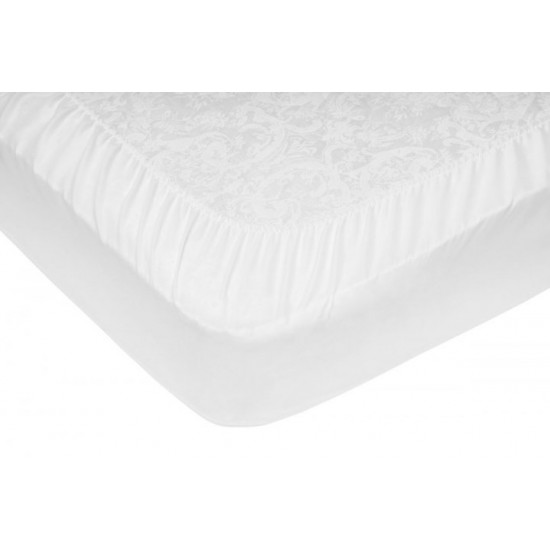 Mattress cover DOTINEM FOURSIDE LIGHT with edge 80x190x25 (216679)