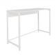 Dressing table with mirror and bench Fenster Visage 2 White