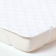 Atelier Romana mattress pad synthetic/microfiber 160x200 white