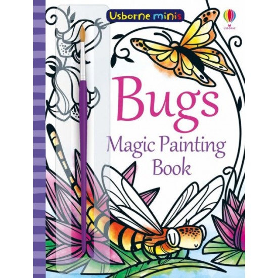 Magic coloring book Insects England (9781474960014)