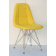 Chair Alex CH-ML Eco leather Onder Mebli Yellow 12