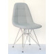 Chair Alex CH-ML Eco leather Onder Mebli Gray 35