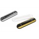 Plastic pen case SKCB010G/SKCB010S silver