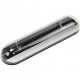 Plastic pen case SKCB010G/SKCB010S silver