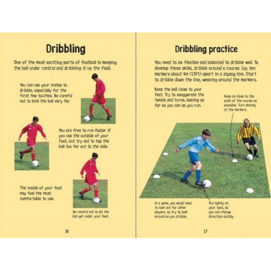 Children's book 50 Football Skills (9781409583097)